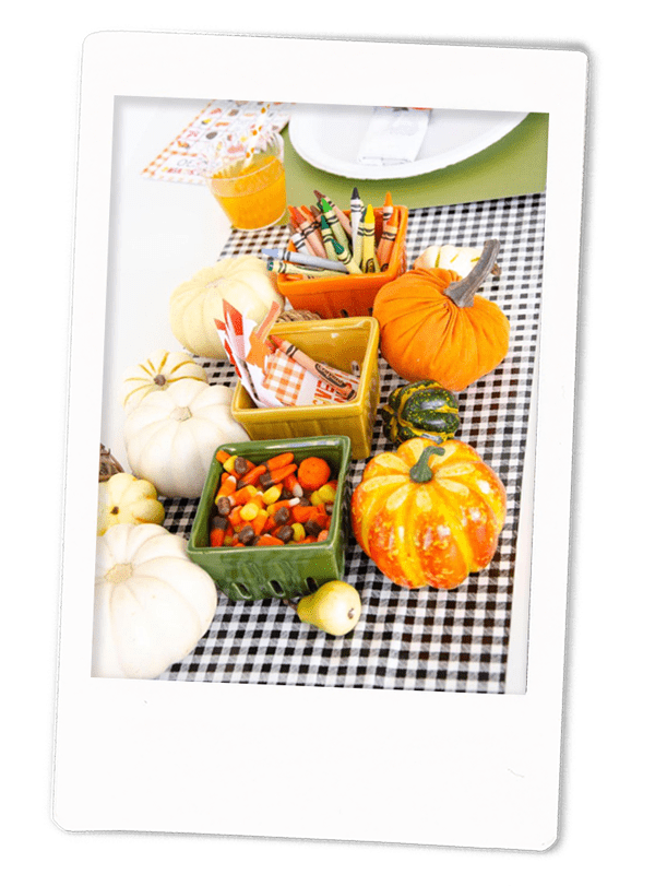 Thanksgiving Kids’ Table Ideas