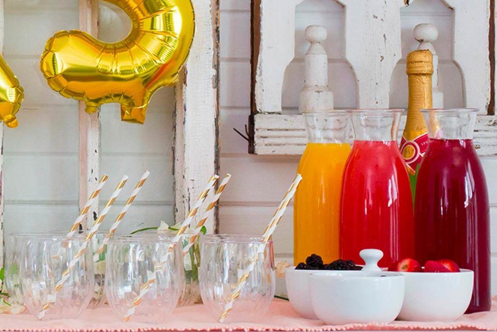 Bridal Shower Brunch Recipes and Ideas