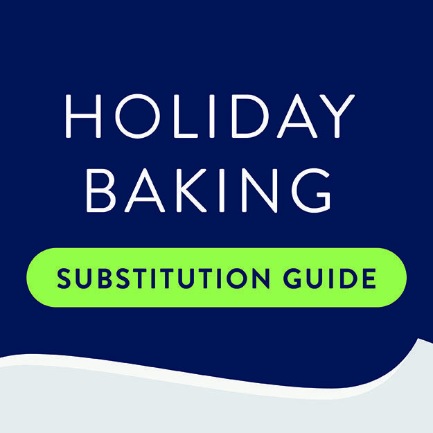 Holiday Baking Substitution Guide thumbnail