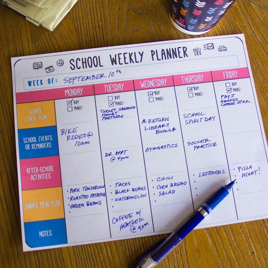 7 Steps to Streamlining a Back-to-School Morning Routine