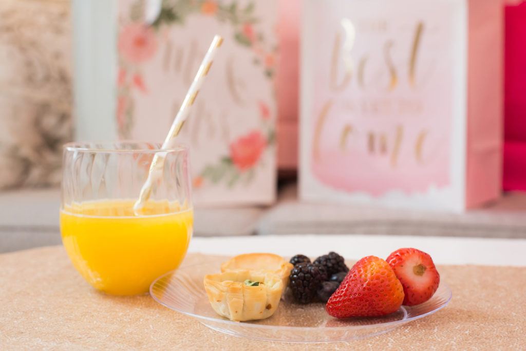 Bridal Shower Brunch Recipes and Ideas