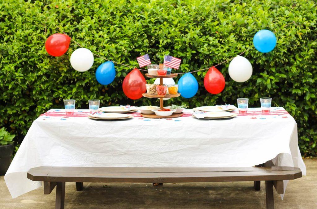 Patriotic Party Ideas