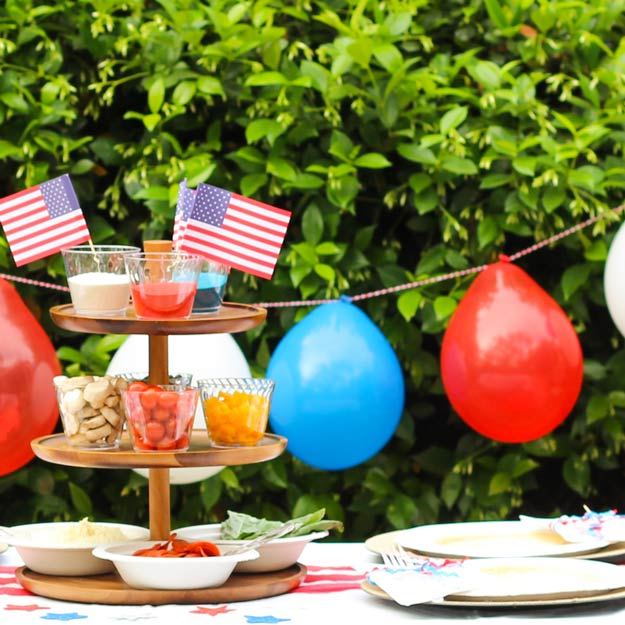 Patriotic Party Ideas