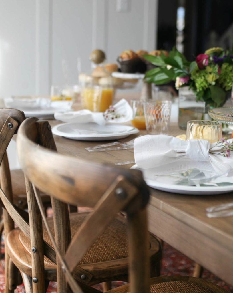 Tips for Hosting a Spring Brunch