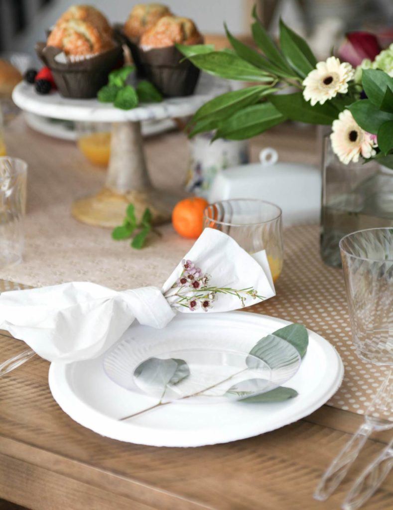 Tips for Hosting a Spring Brunch