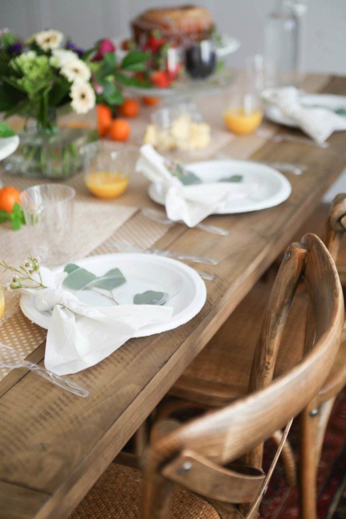 Tips for Hosting a Spring Brunch