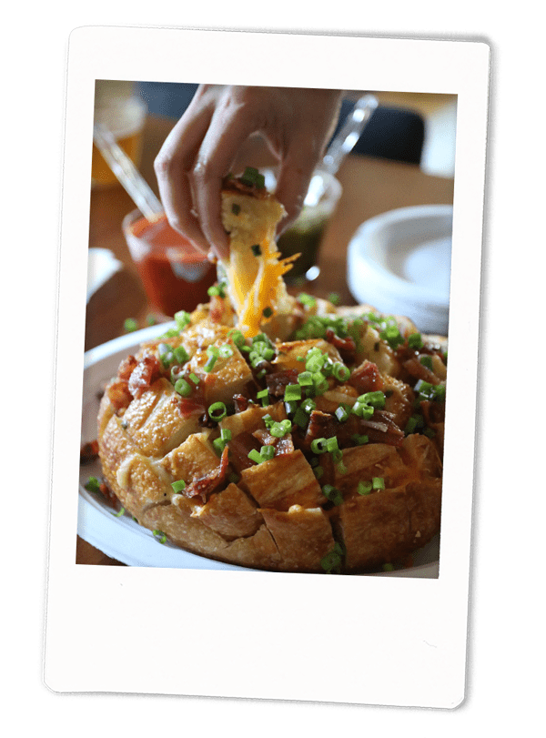 Cheesy, Garlic Party Bread