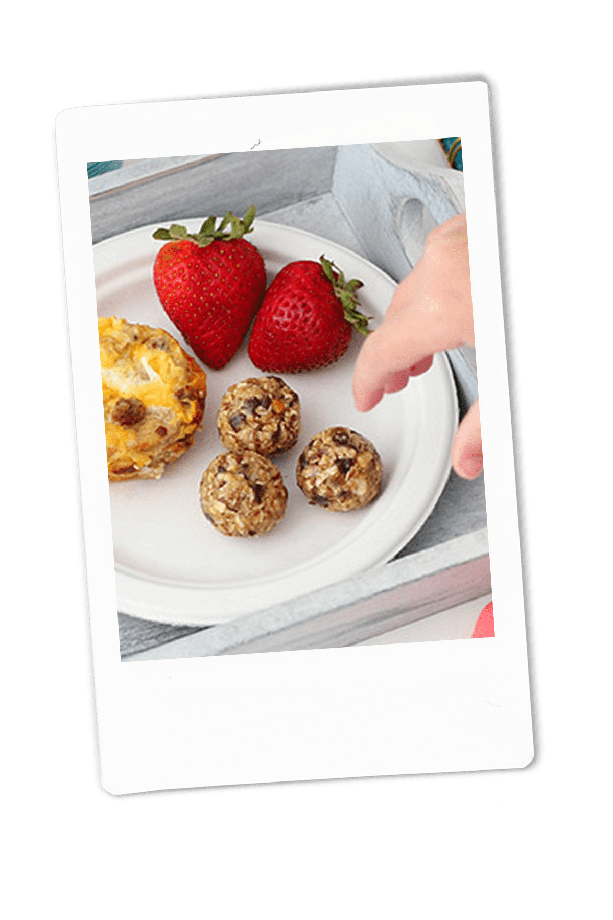 On-the-Go Oatmeal Energy Bites