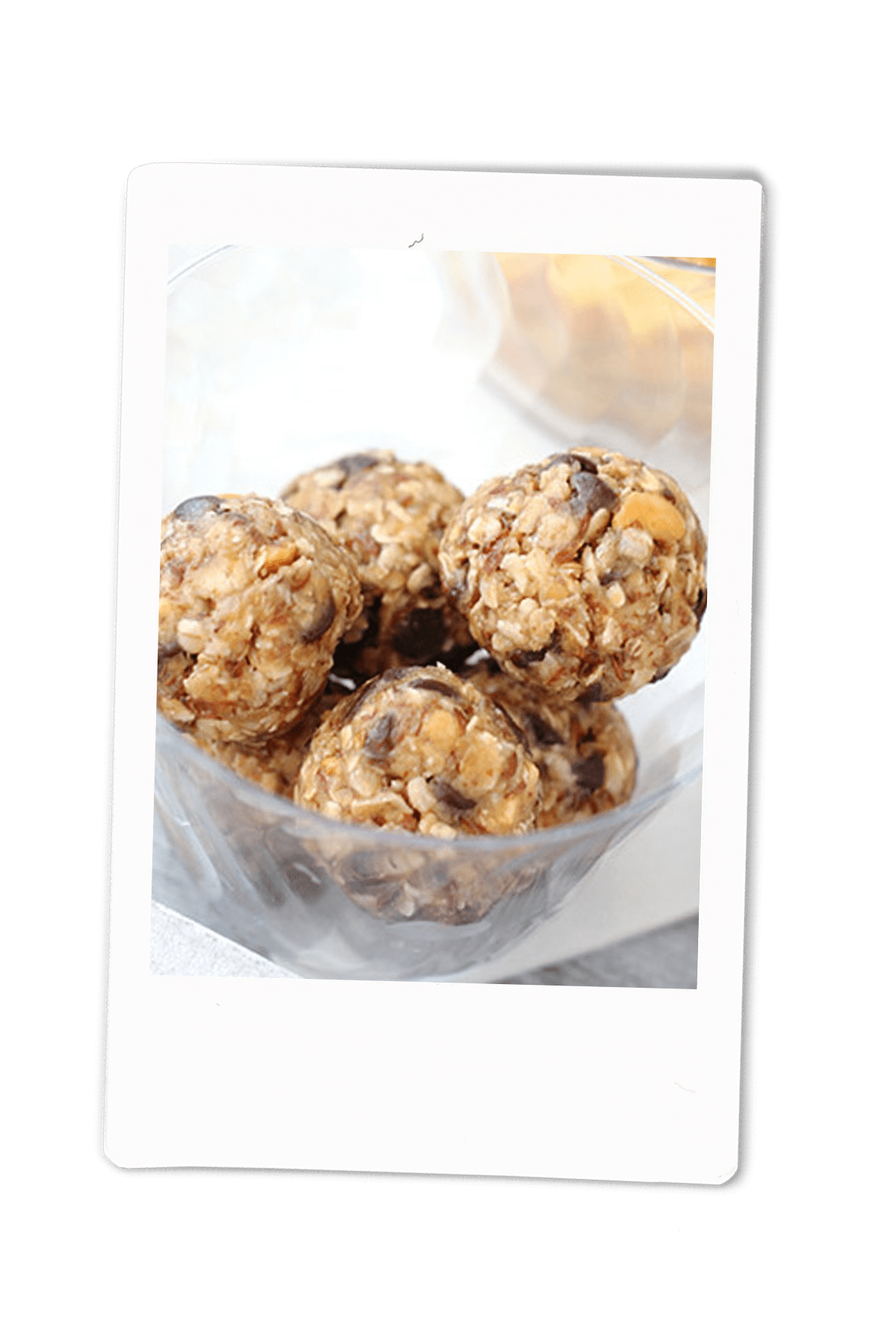 On-the-Go Oatmeal Energy Bites