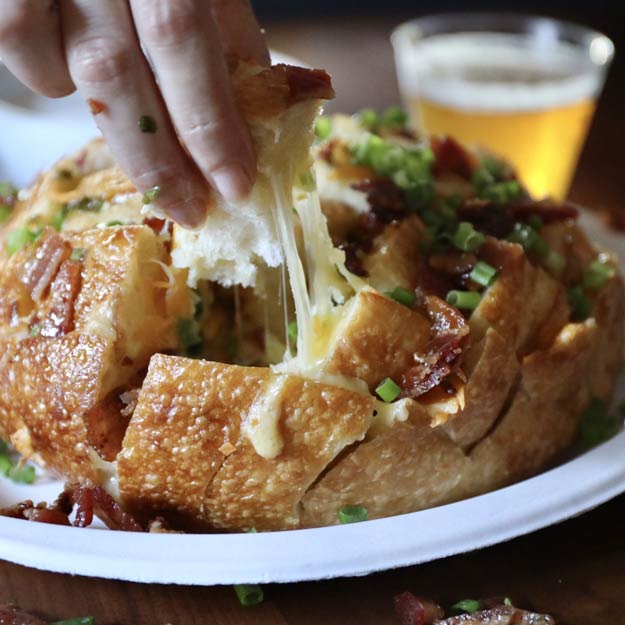 Cheesy, Garlic Party Bread