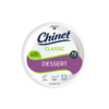 Chinet Classic dessert plate 70 count