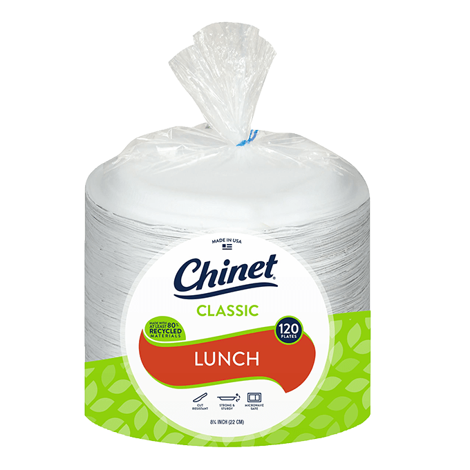 Paper Plates, Cups & Disposable Tableware Products - Chinet®