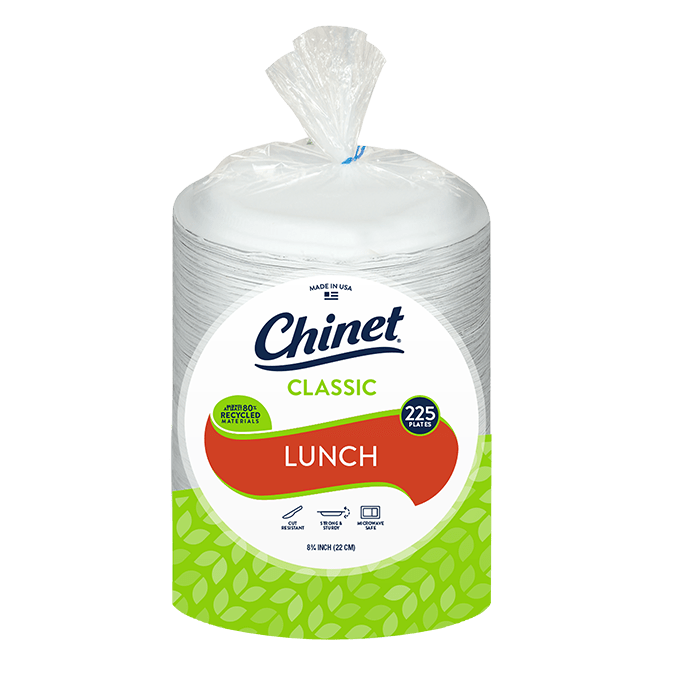 Chinet Classic lunch plate 225 count