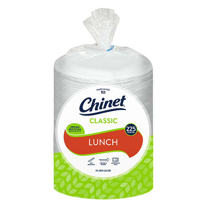 Chinet Classic® Lunch Plate