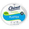 Chinet Classic platter 30 count