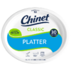 Chinet Classic platter 30 count