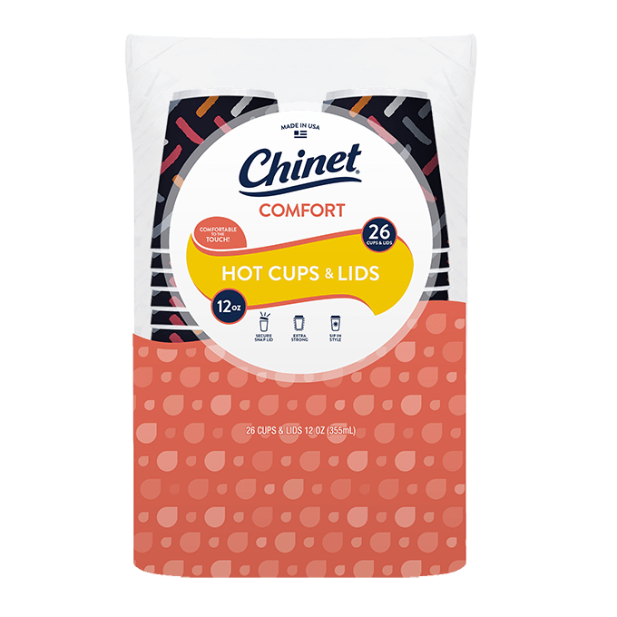 Chinet Comfort 12oz cup 26 count