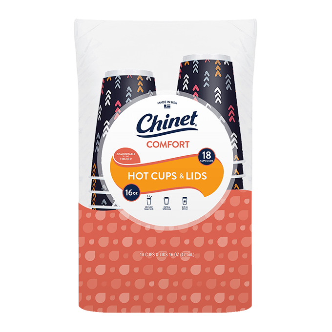 Chinet Comfort 16oz cup 18 count