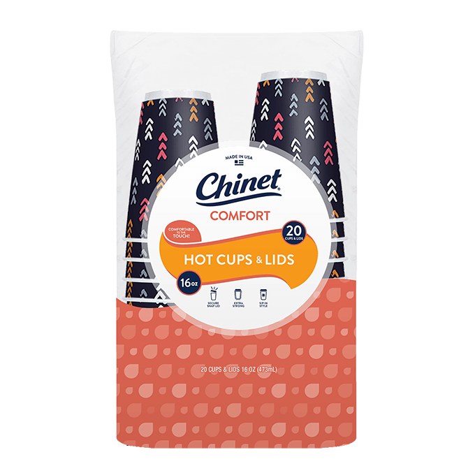 Chinet Comfort 16oz cup 20 count