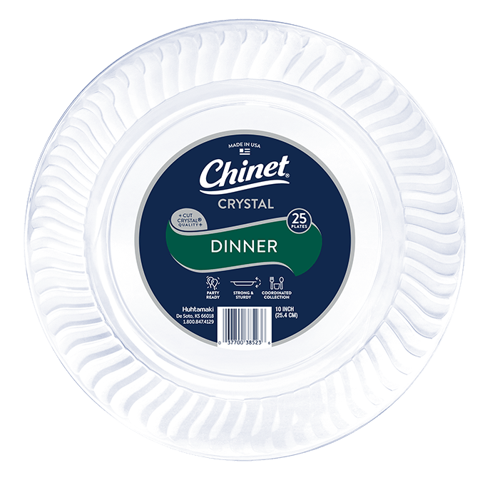 Perfect Stix Paper Plate 6inch-200countt Paper Plates, 6 inch, White (Pack of 200)