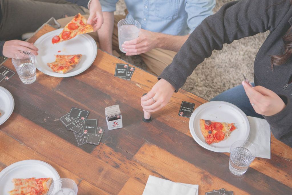 Group playing card game