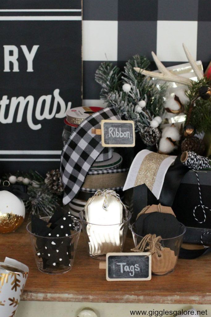 These Gift Wrapping Essentials from  Make Holidays Less Stressful