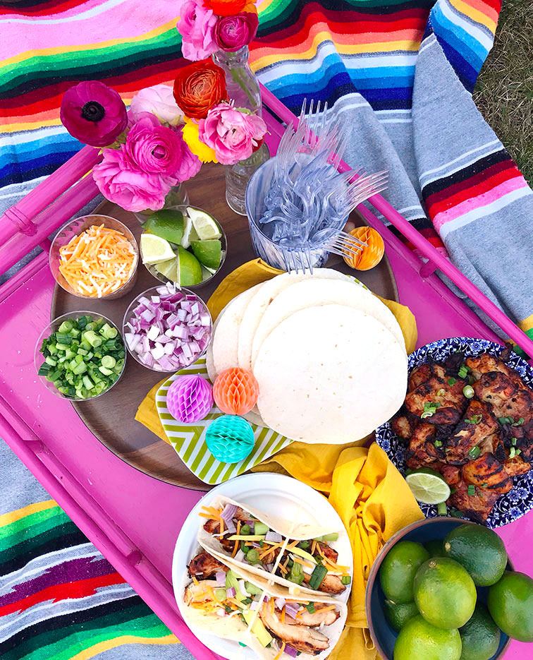 Summer Taco Picnic Party