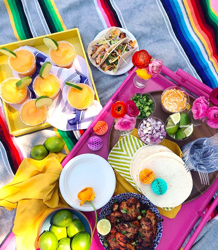 Summer Taco Picnic Party