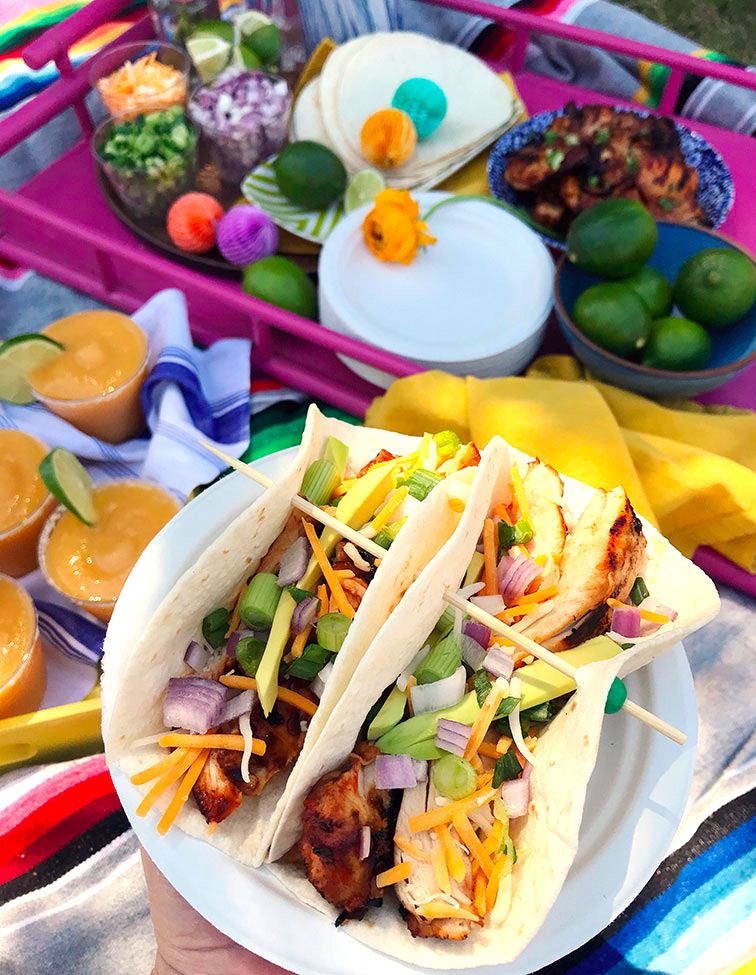 Summer Taco Picnic Party