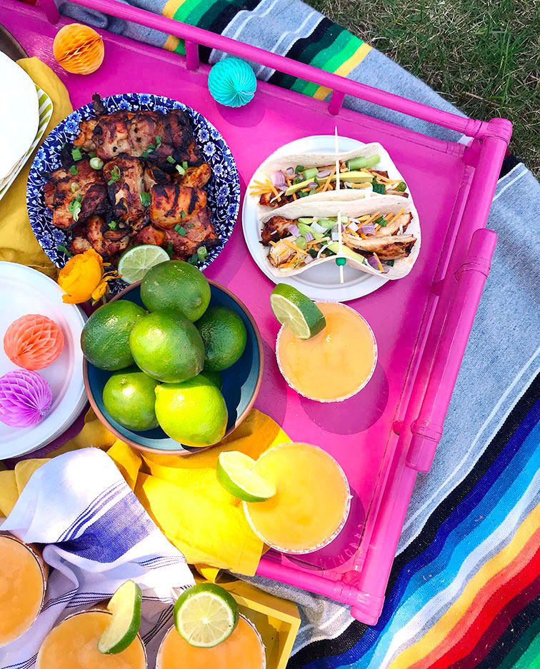 Summer Taco Picnic Party