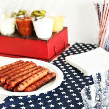 4th of July Hot Dog Bar