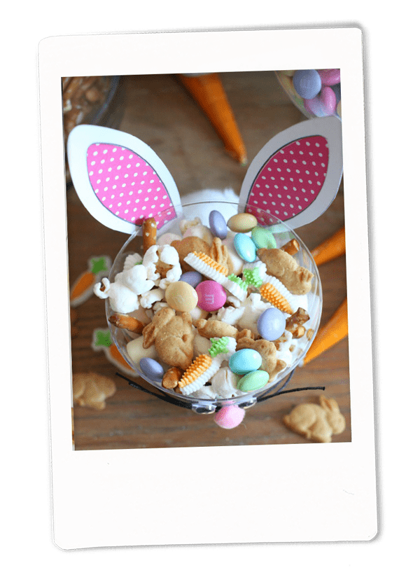 Bunny Bait Easter Snack Mix