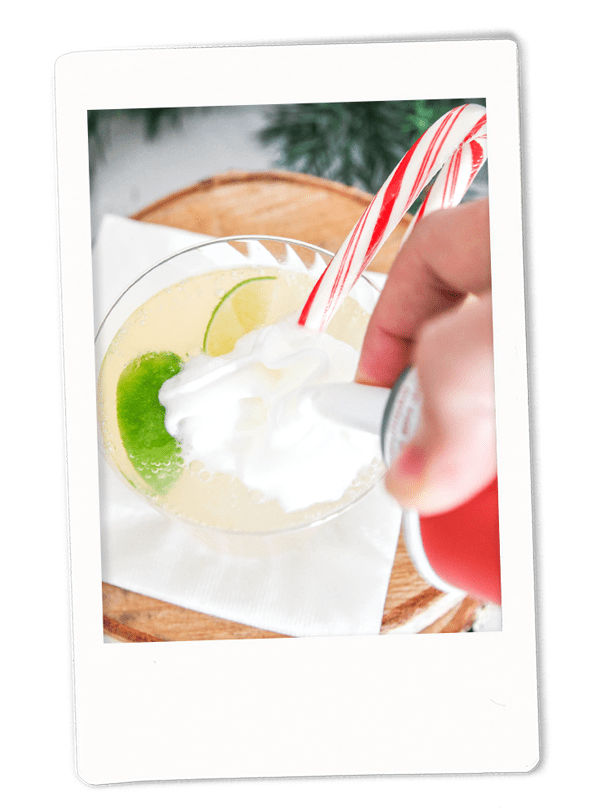 The Grinch Mocktail