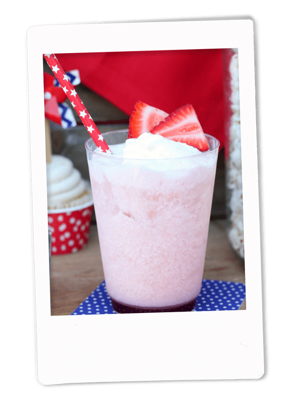 Patriotic Italian Soda Bar