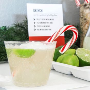 The Grinch Holiday Mocktail