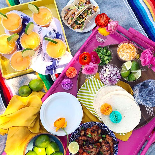 Summer Taco Picnic Party