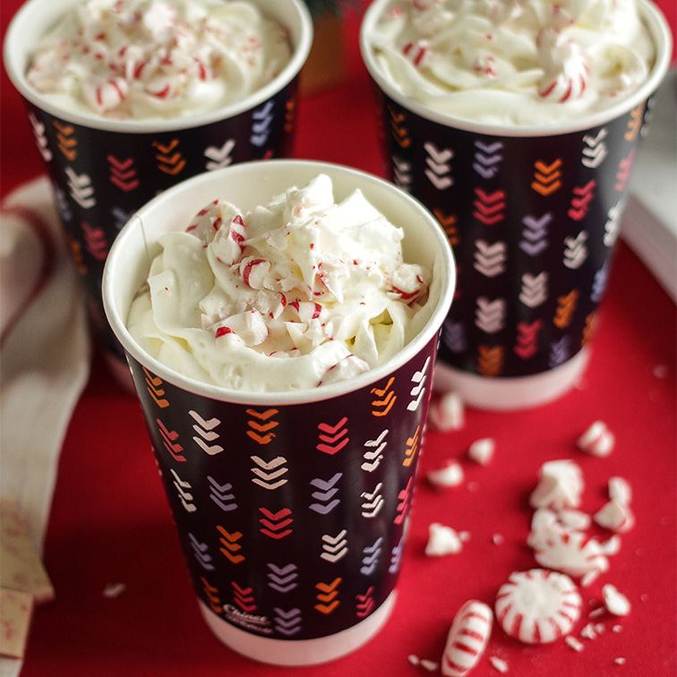 mint Hot Chocolate