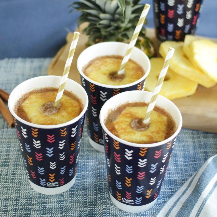 Mulled Pineapple Cider