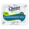 Chinet Classic compartment tray 30 count