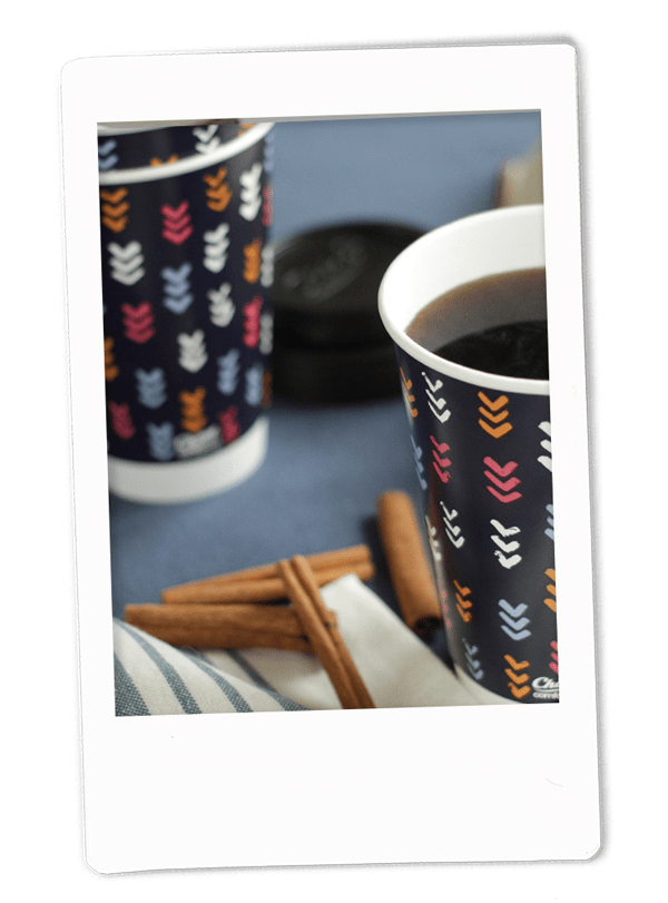 Arabica Bean & Cinnamon Coffee