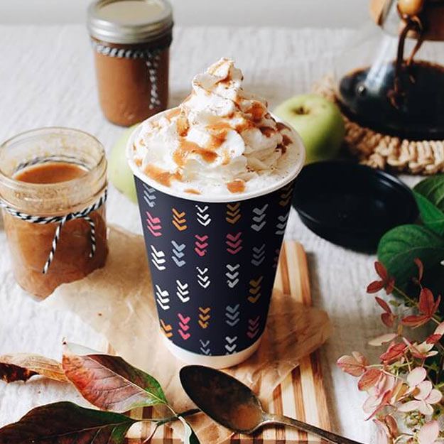 Brown Sugar Caramel Latte