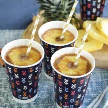 Mulled Pineapple Cider