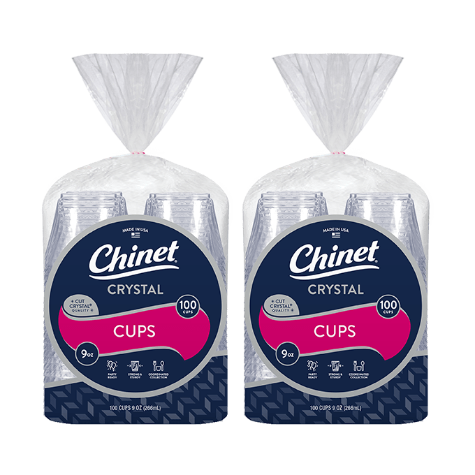 Chinet Crystal® 9oz Cup