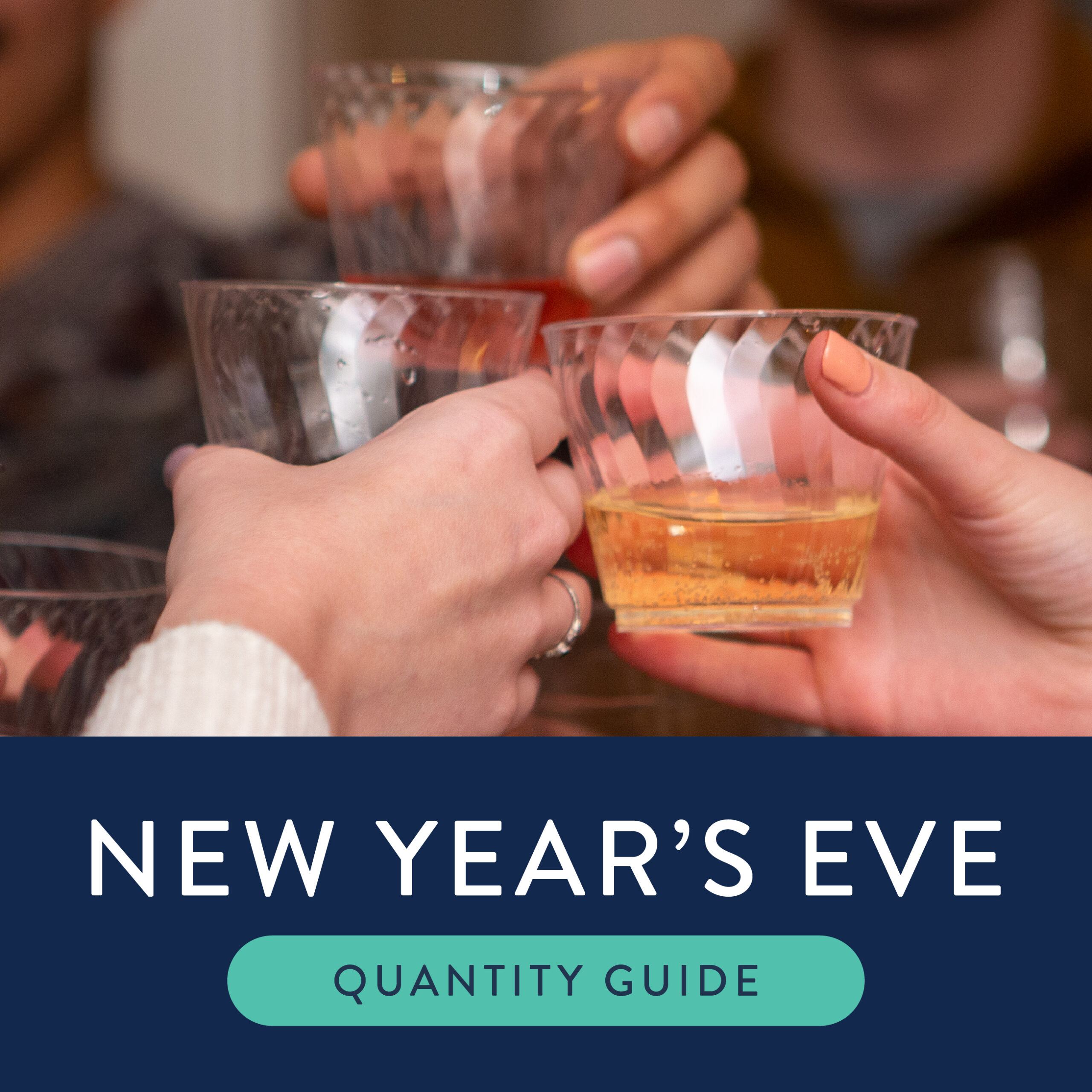 NYE Quantity Guide