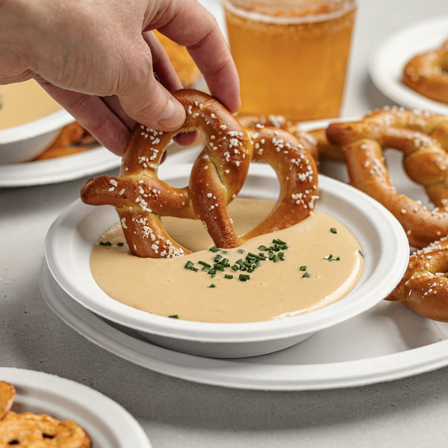 Guinness Beer Cheese Dip Recipe