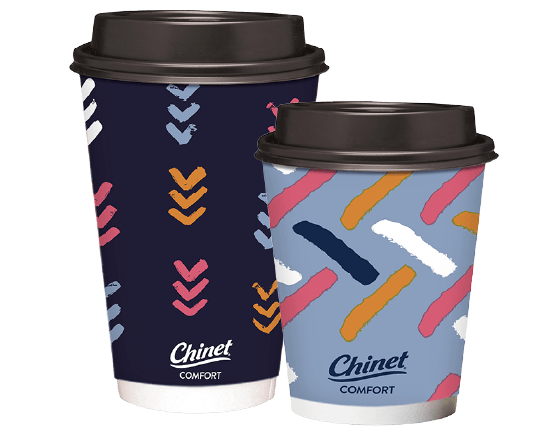 Chinet Comfort 12oz and 16oz Cups