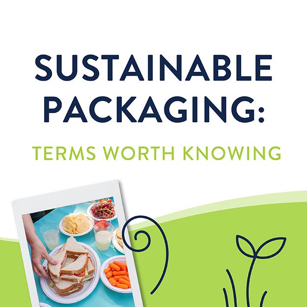 Sustainable packaging terminology