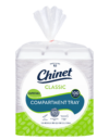 Chinet Classic Compartment Tray