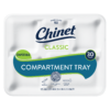 Chinet Compartment Tray