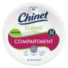 Chinet Classic Compartment Tray